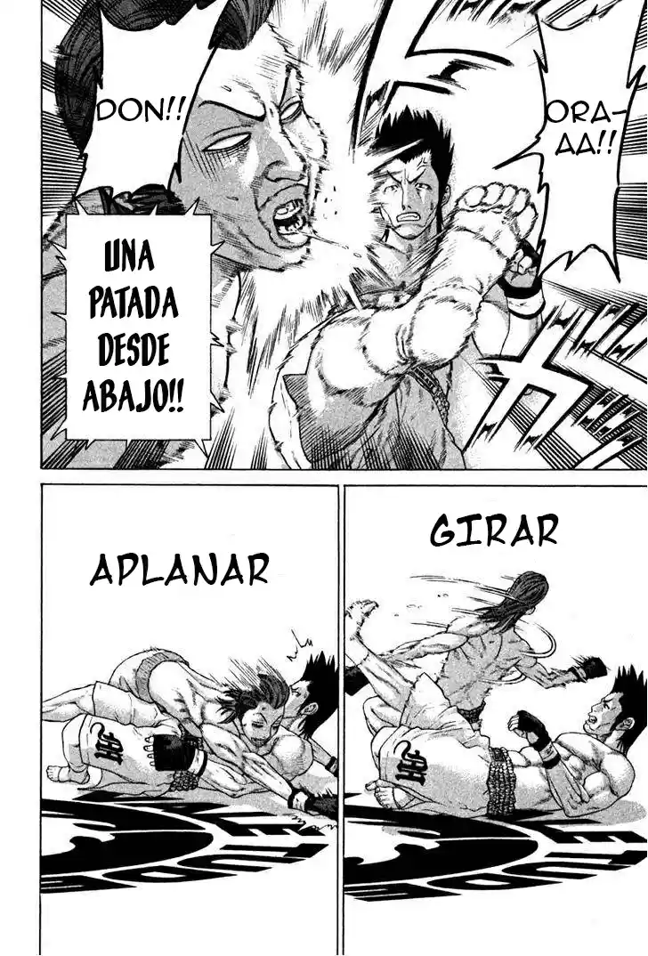 Karate Shoukoushi Kohinata Minoru (2000) - Capítulo 192 - Página 18 - LectorTMOo