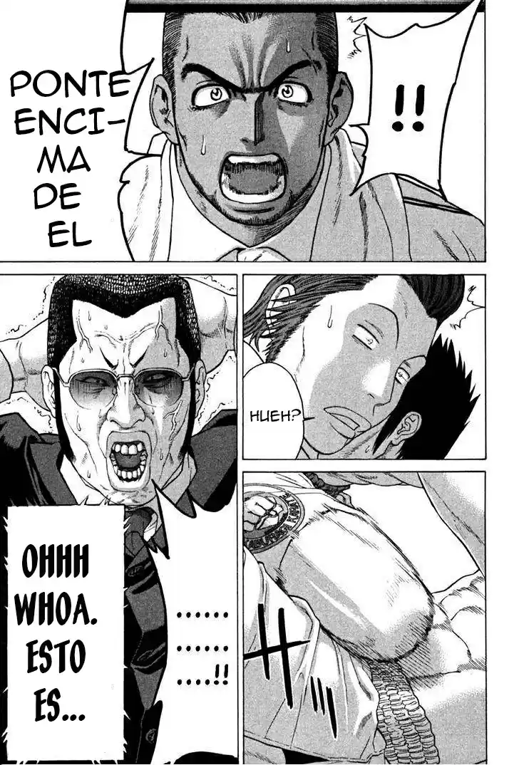 Karate Shoukoushi Kohinata Minoru (2000) - Capítulo 192 - Página 19 - LectorTMOo