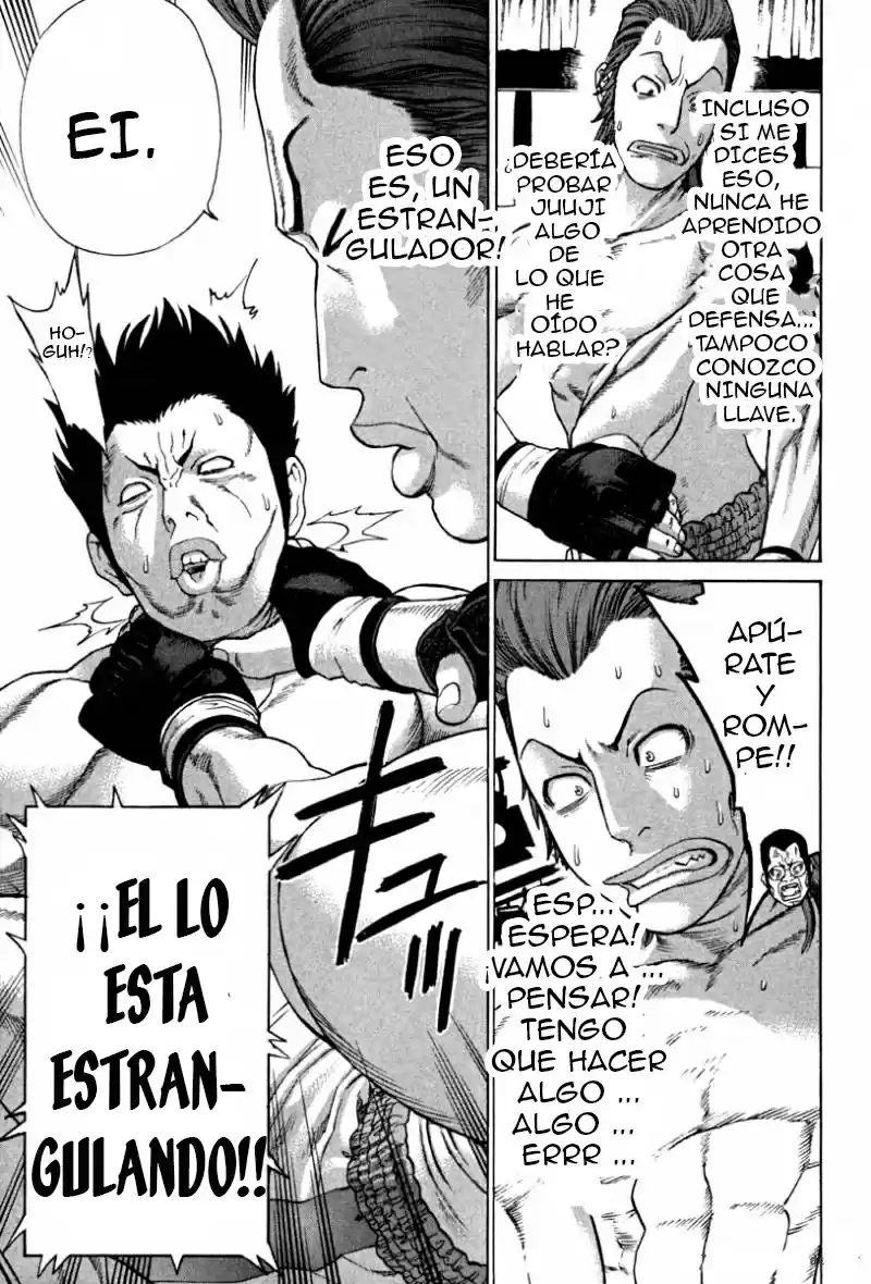 Karate Shoukoushi Kohinata Minoru (2000) - Capítulo 193 - Página 5 - LectorTMOo