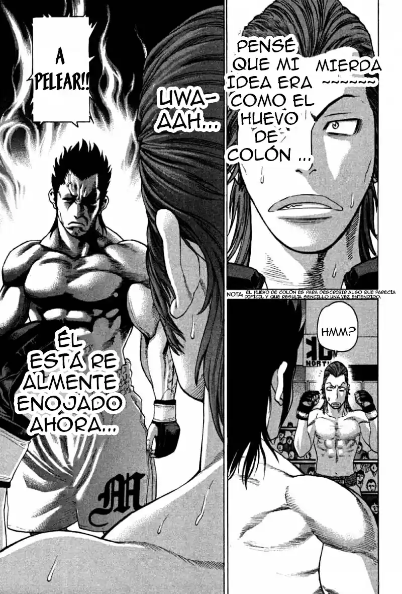 Karate Shoukoushi Kohinata Minoru (2000) - Capítulo 193 - Página 7 - LectorTMOo