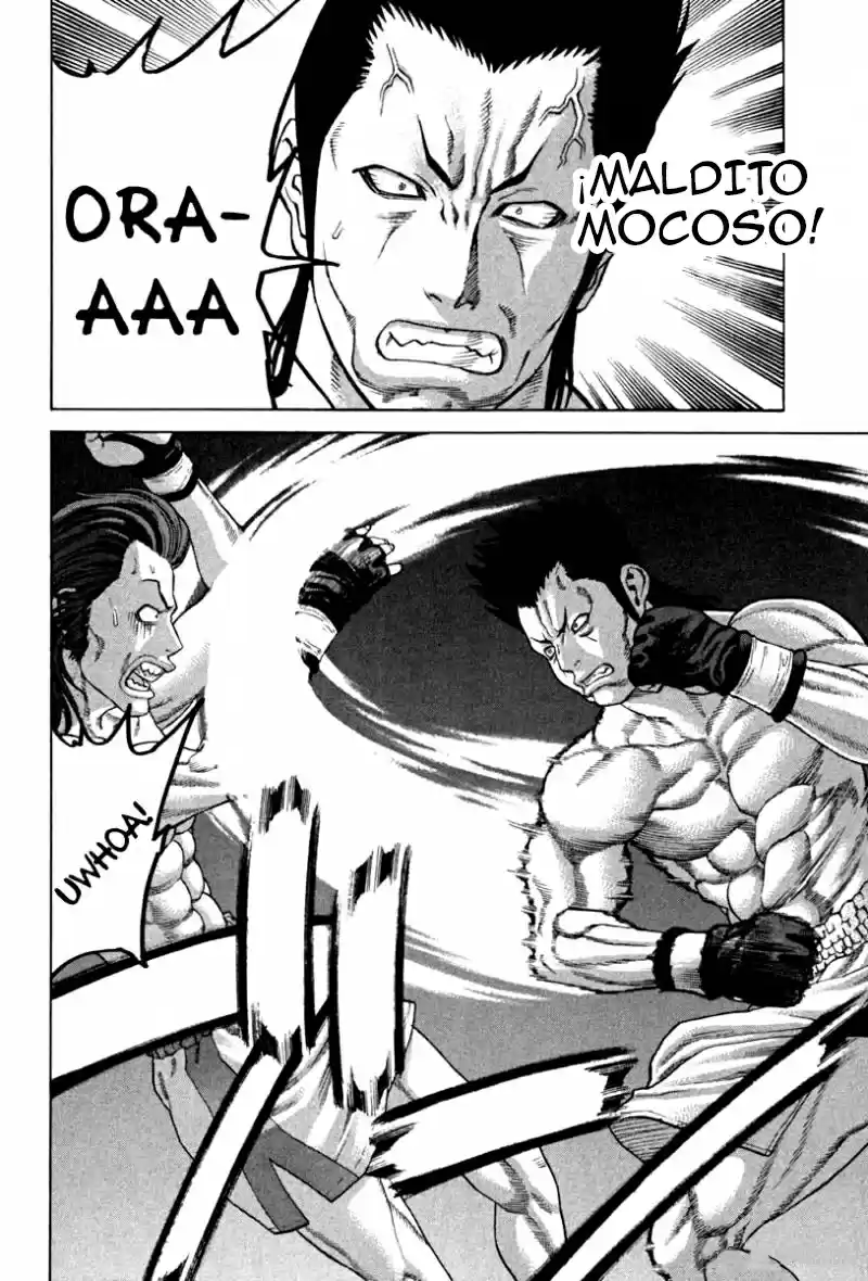 Karate Shoukoushi Kohinata Minoru (2000) - Capítulo 193 - Página 8 - LectorTMOo