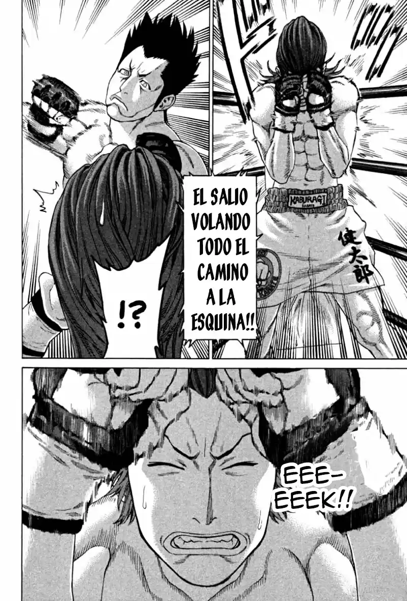 Karate Shoukoushi Kohinata Minoru (2000) - Capítulo 193 - Página 10 - LectorTMOo