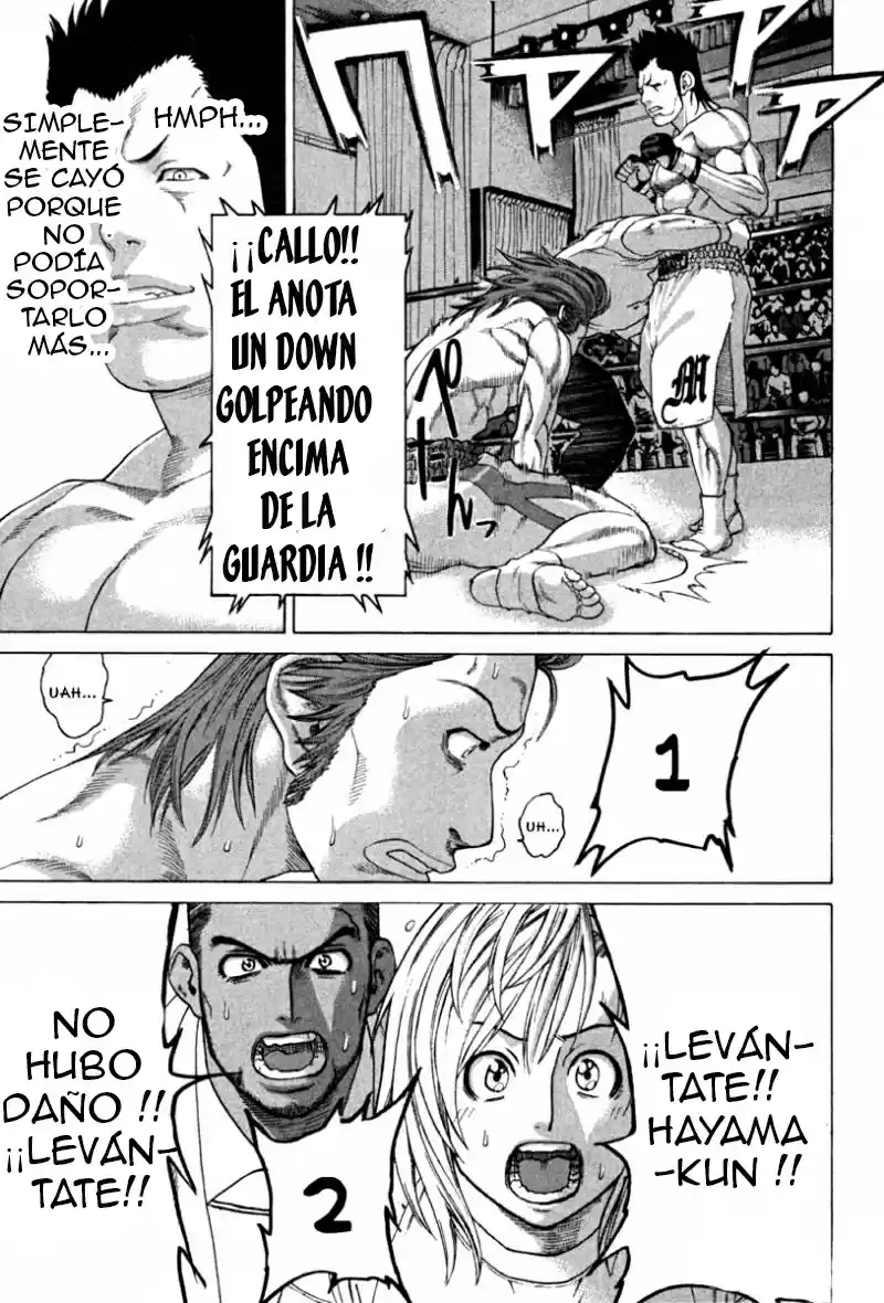 Karate Shoukoushi Kohinata Minoru (2000) - Capítulo 193 - Página 15 - LectorTMOo