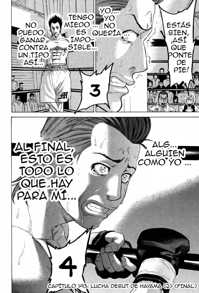 Karate Shoukoushi Kohinata Minoru (2000) - Capítulo 193 - Página 16 - LectorTMOo