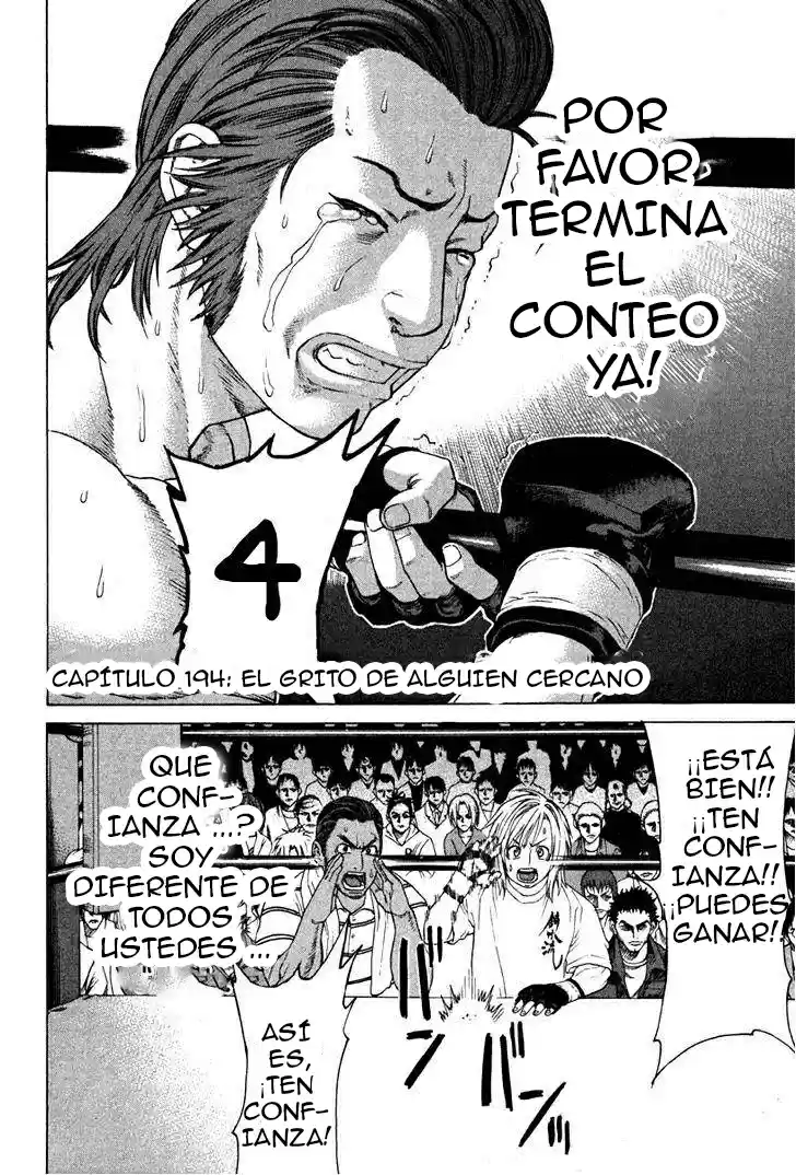 Karate Shoukoushi Kohinata Minoru (2000) - Capítulo 194 - Página 2 - LectorTMOo