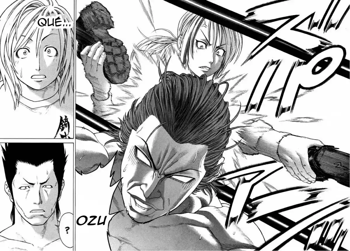 Karate Shoukoushi Kohinata Minoru (2000) - Capítulo 194 - Página 4 - LectorTMOo