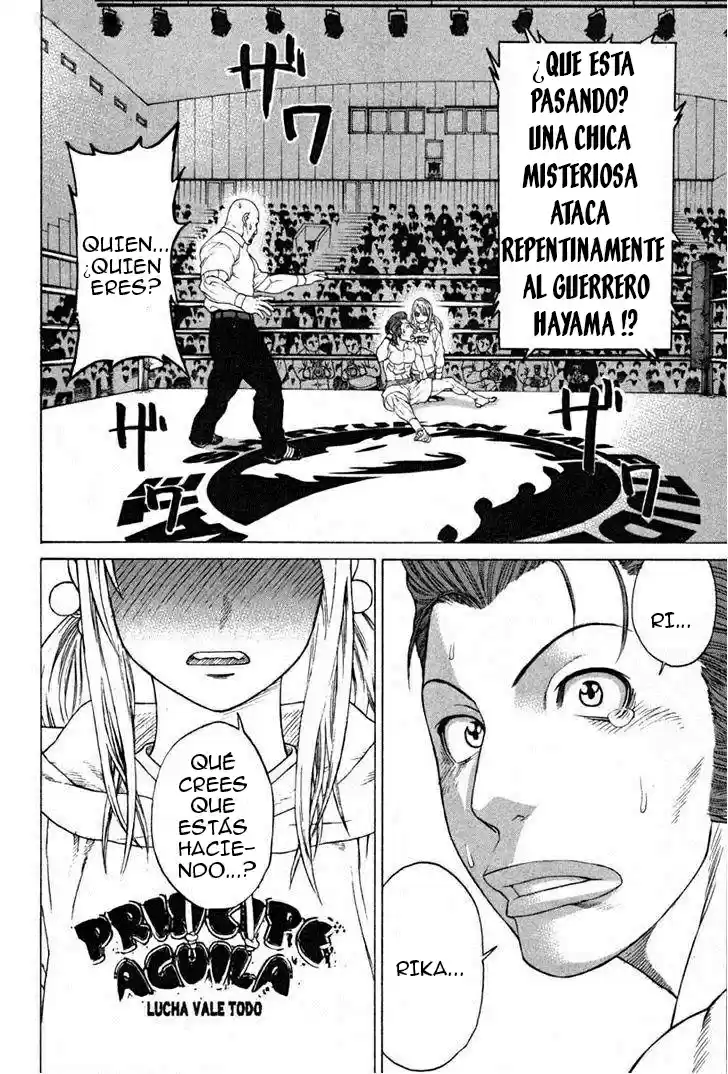 Karate Shoukoushi Kohinata Minoru (2000) - Capítulo 194 - Página 5 - LectorTMOo