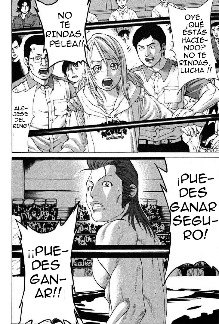 Karate Shoukoushi Kohinata Minoru (2000) - Capítulo 194 - Página 7 - LectorTMOo