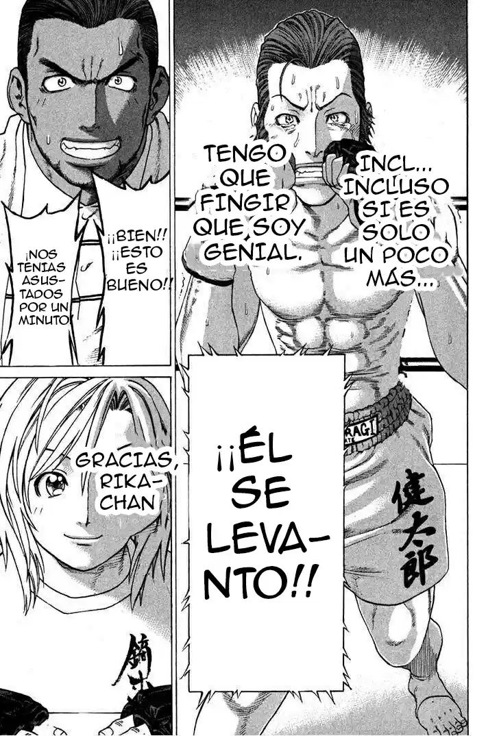 Karate Shoukoushi Kohinata Minoru (2000) - Capítulo 194 - Página 10 - LectorTMOo