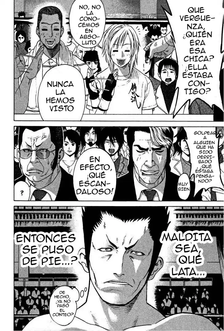 Karate Shoukoushi Kohinata Minoru (2000) - Capítulo 194 - Página 11 - LectorTMOo