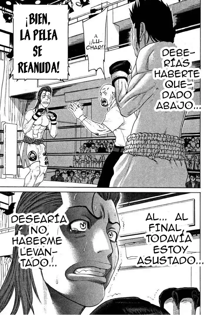 Karate Shoukoushi Kohinata Minoru (2000) - Capítulo 194 - Página 12 - LectorTMOo