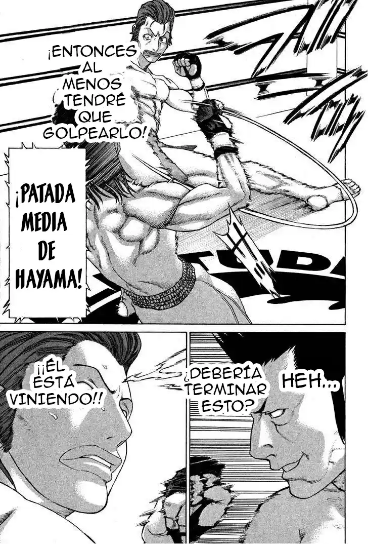Karate Shoukoushi Kohinata Minoru (2000) - Capítulo 194 - Página 14 - LectorTMOo