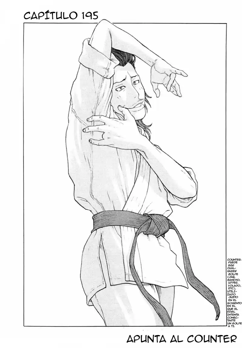Karate Shoukoushi Kohinata Minoru (2000) - Capítulo 195 - Página 7 - LectorTMOo