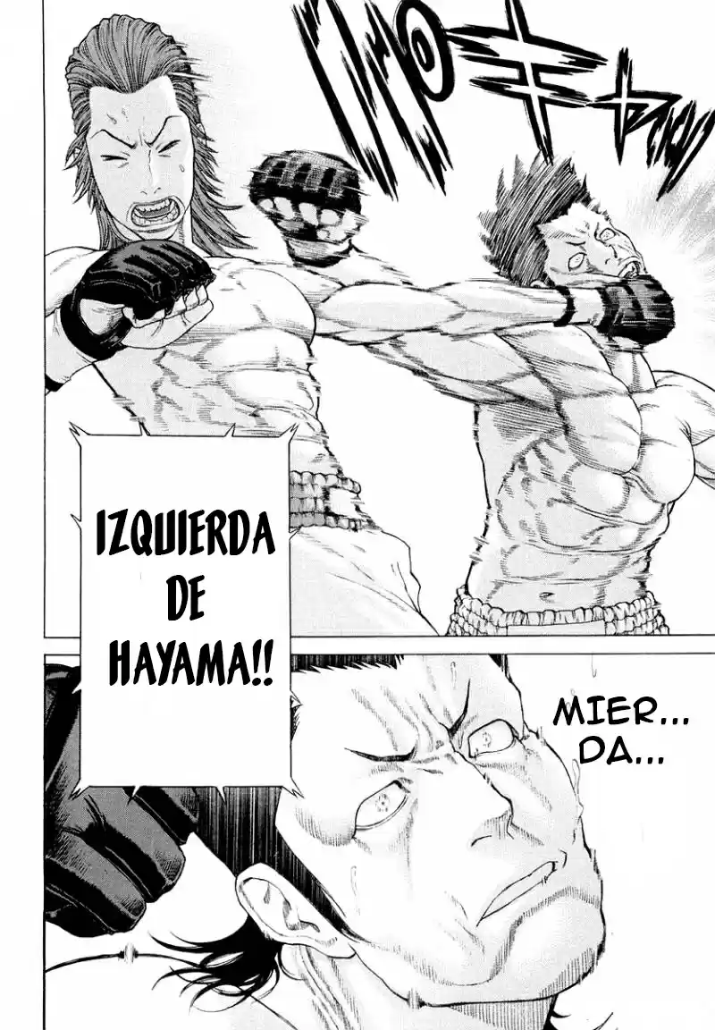 Karate Shoukoushi Kohinata Minoru (2000) - Capítulo 195 - Página 8 - LectorTMOo