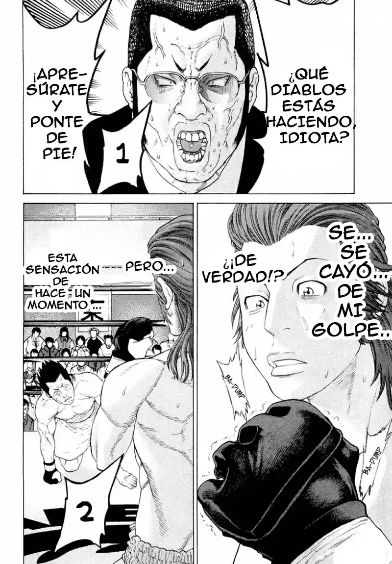 Karate Shoukoushi Kohinata Minoru (2000) - Capítulo 195 - Página 10 - LectorTMOo