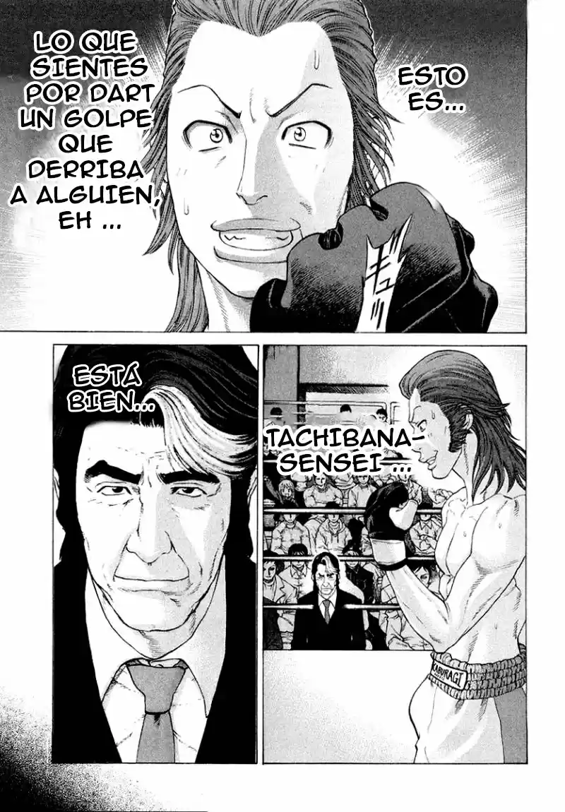 Karate Shoukoushi Kohinata Minoru (2000) - Capítulo 195 - Página 11 - LectorTMOo