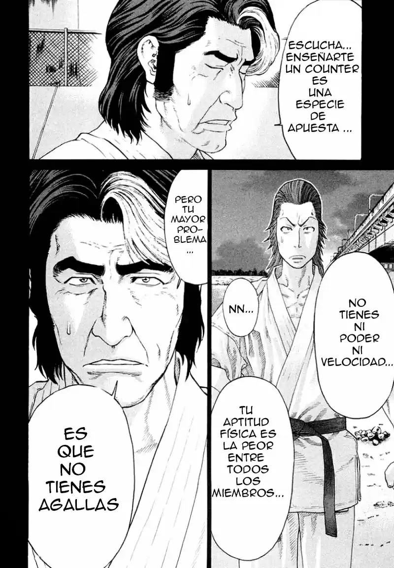 Karate Shoukoushi Kohinata Minoru (2000) - Capítulo 195 - Página 14 - LectorTMOo