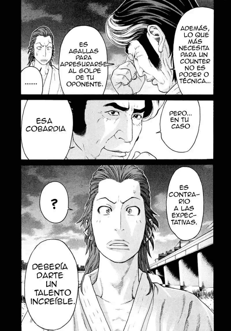 Karate Shoukoushi Kohinata Minoru (2000) - Capítulo 195 - Página 15 - LectorTMOo