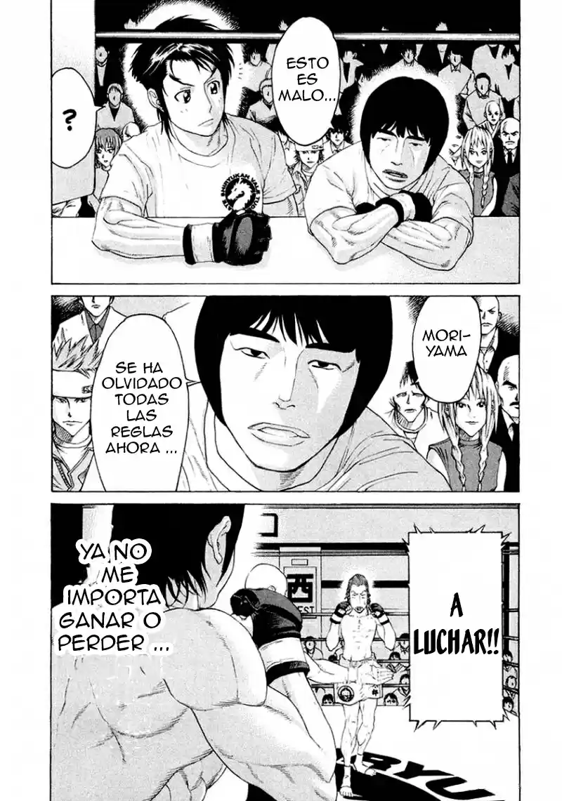 Karate Shoukoushi Kohinata Minoru (2000) - Capítulo 195 - Página 19 - LectorTMOo