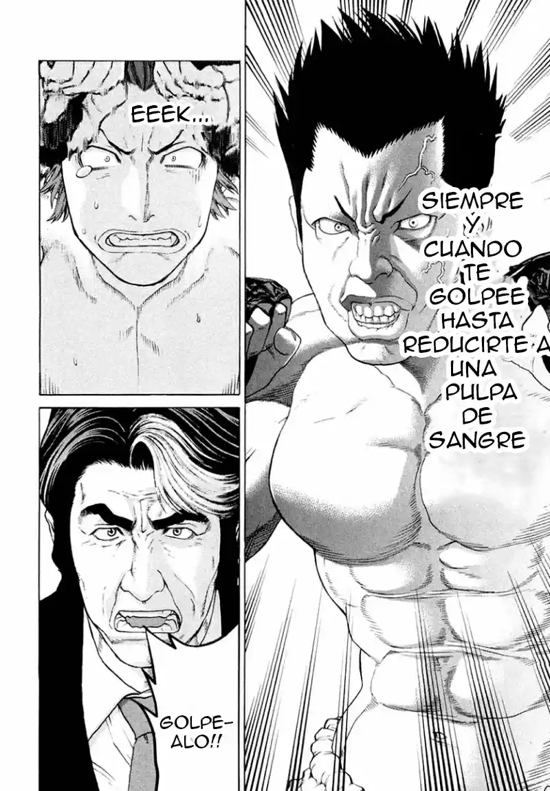 Karate Shoukoushi Kohinata Minoru (2000) - Capítulo 195 - Página 20 - LectorTMOo