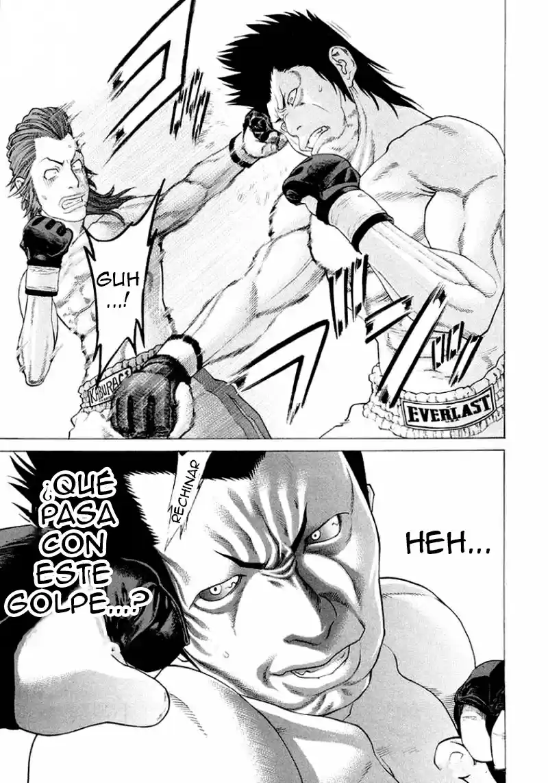 Karate Shoukoushi Kohinata Minoru (2000) - Capítulo 195 - Página 21 - LectorTMOo