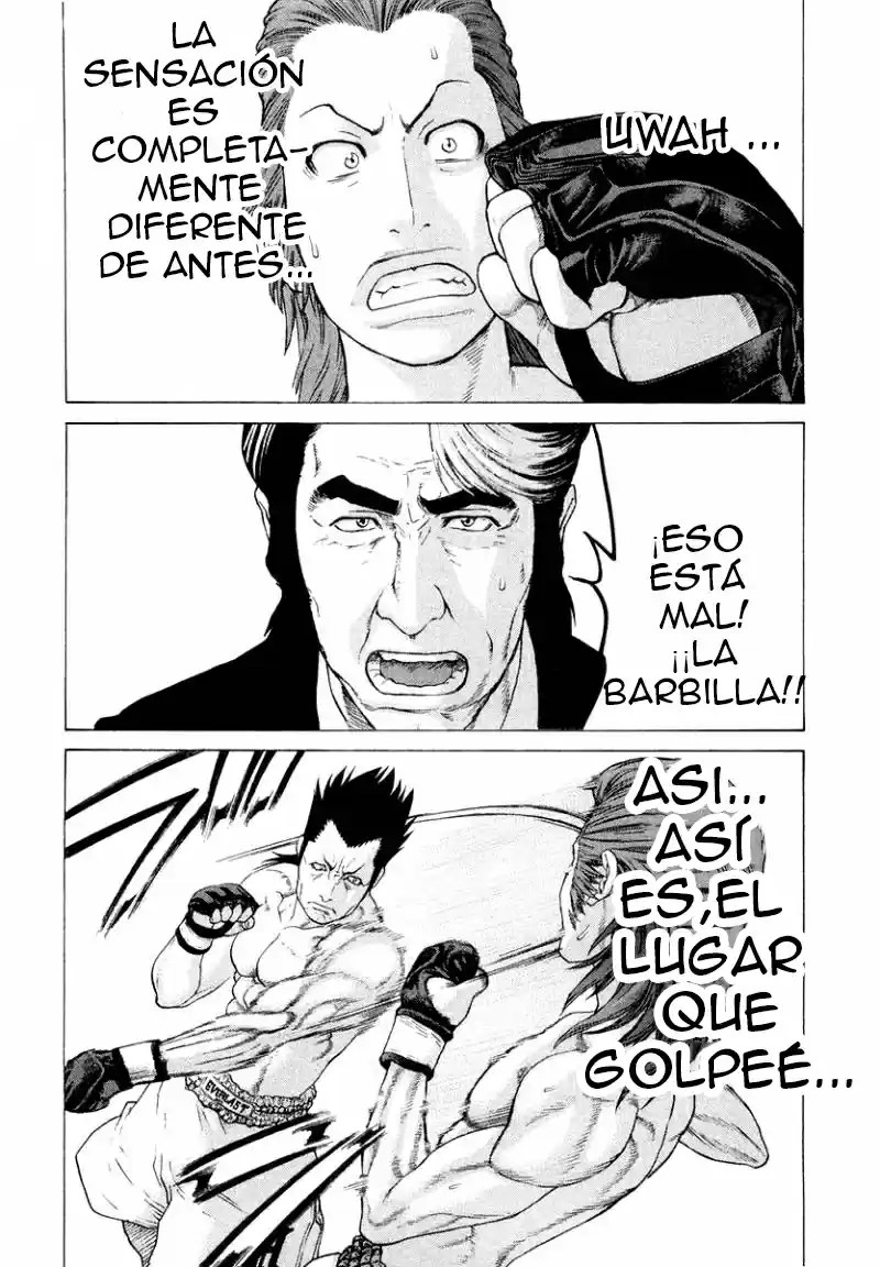 Karate Shoukoushi Kohinata Minoru (2000) - Capítulo 195 - Página 22 - LectorTMOo