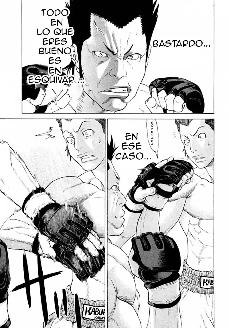 Karate Shoukoushi Kohinata Minoru (2000) - Capítulo 195 - Página 23 - LectorTMOo