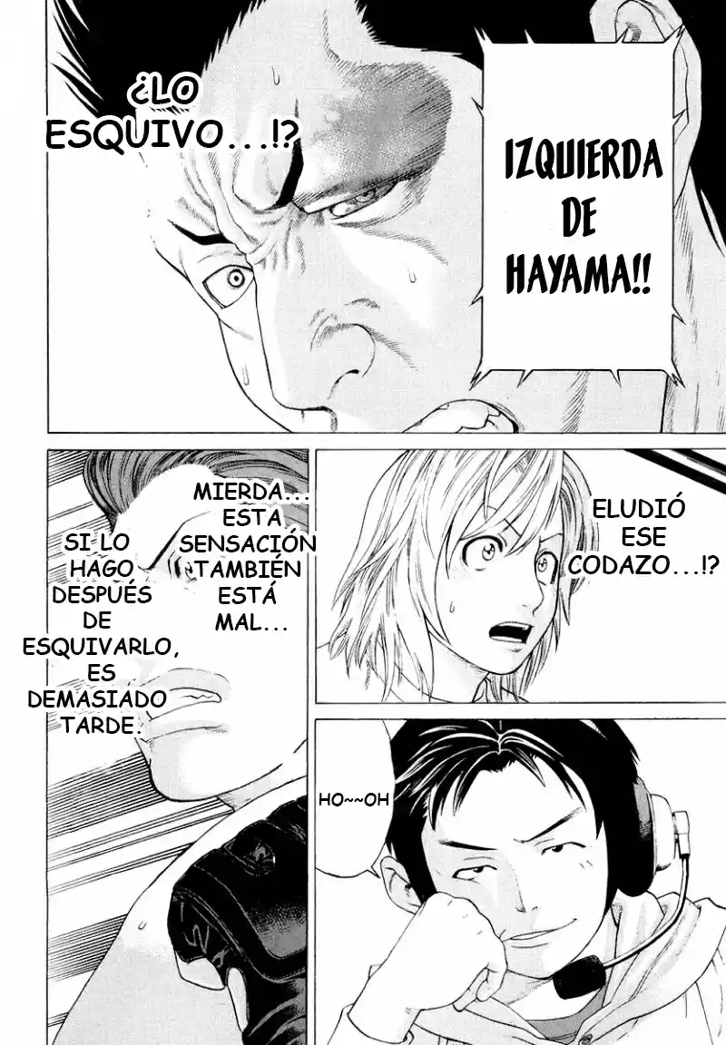 Karate Shoukoushi Kohinata Minoru (2000) - Capítulo 196 - Página 4 - LectorTMOo