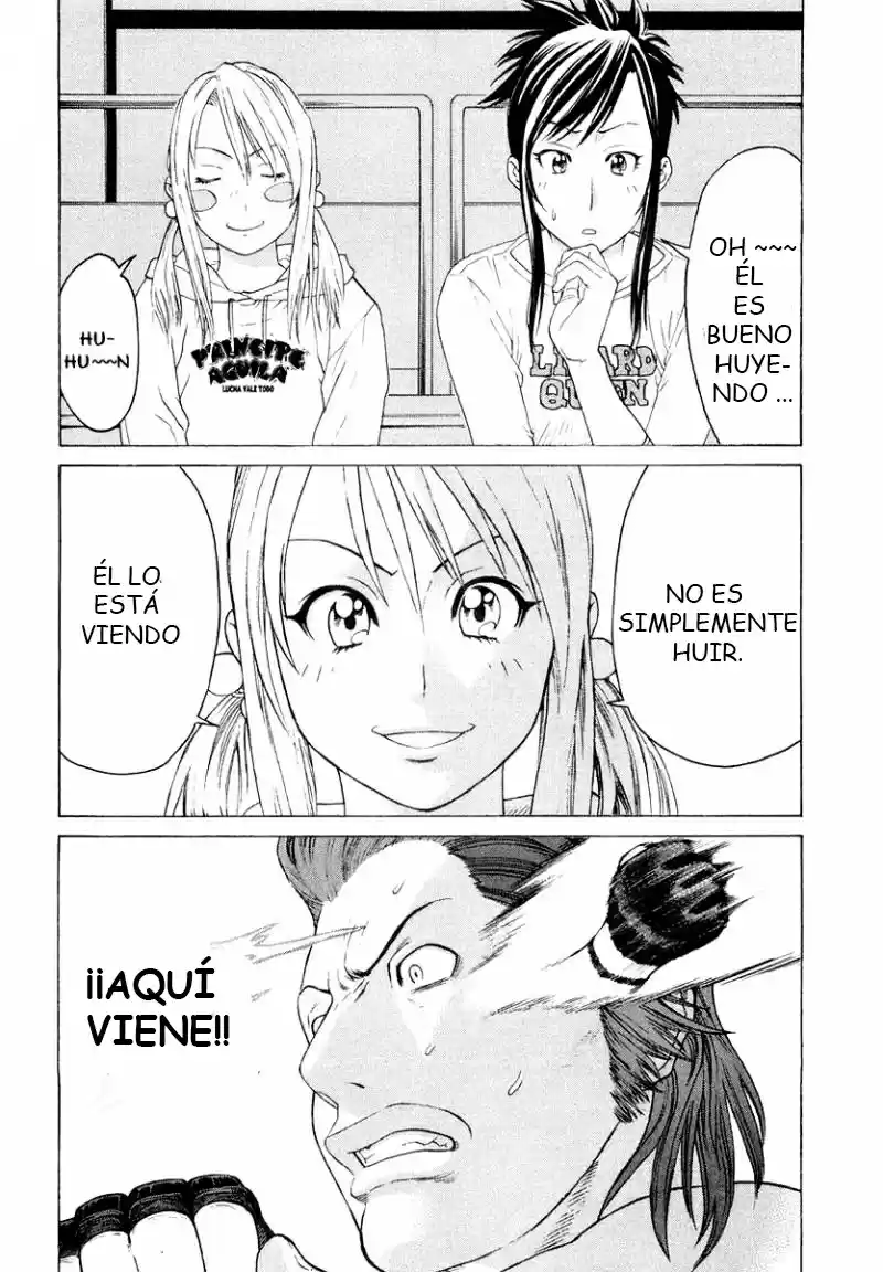 Karate Shoukoushi Kohinata Minoru (2000) - Capítulo 196 - Página 6 - LectorTMOo