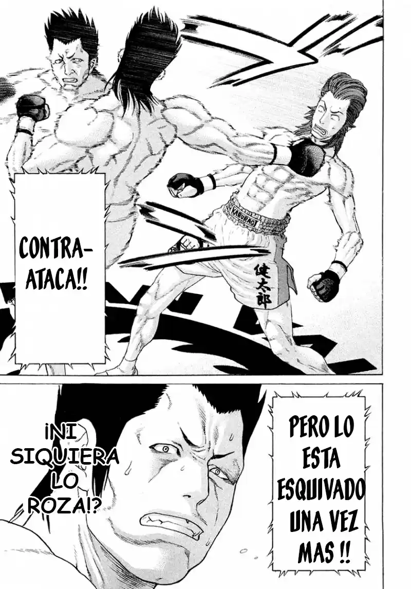 Karate Shoukoushi Kohinata Minoru (2000) - Capítulo 196 - Página 7 - LectorTMOo