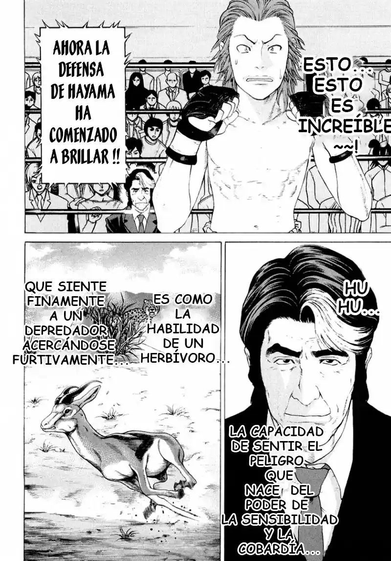 Karate Shoukoushi Kohinata Minoru (2000) - Capítulo 196 - Página 8 - LectorTMOo