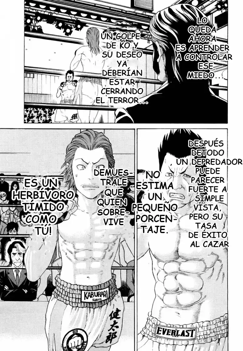 Karate Shoukoushi Kohinata Minoru (2000) - Capítulo 196 - Página 9 - LectorTMOo