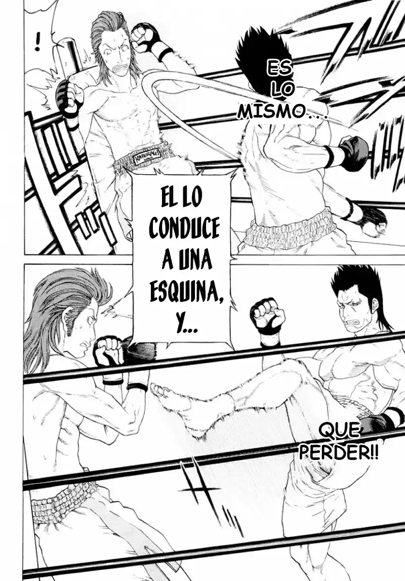 Karate Shoukoushi Kohinata Minoru (2000) - Capítulo 196 - Página 12 - LectorTMOo