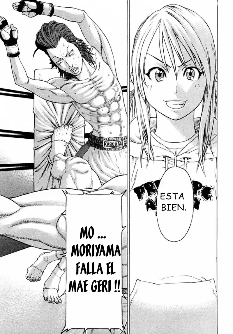 Karate Shoukoushi Kohinata Minoru (2000) - Capítulo 196 - Página 15 - LectorTMOo