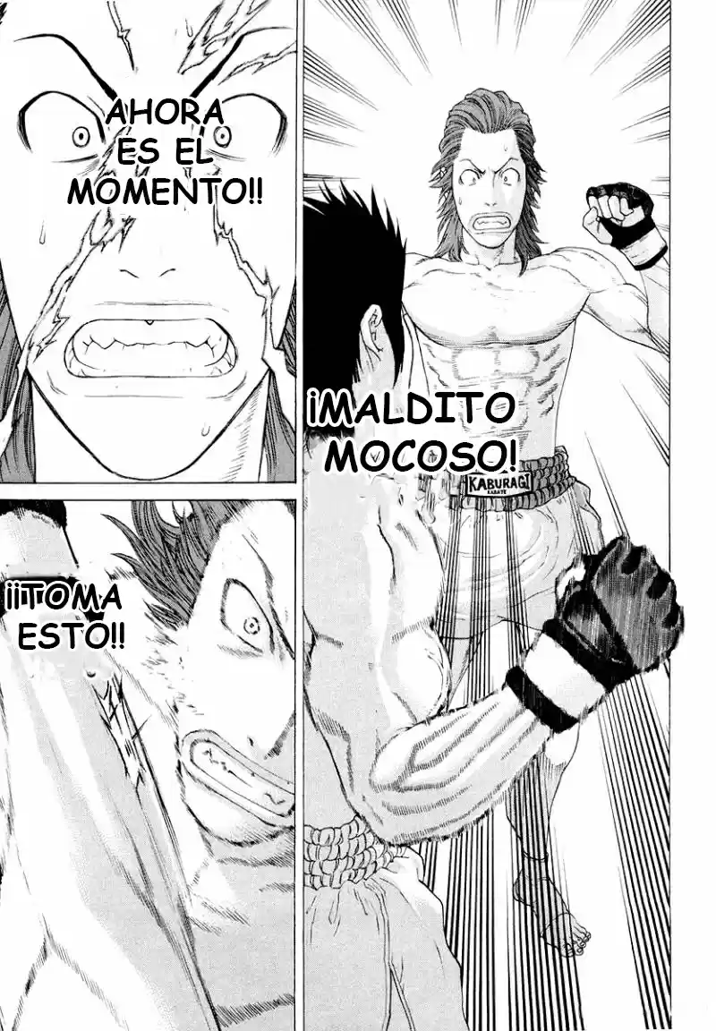Karate Shoukoushi Kohinata Minoru (2000) - Capítulo 196 - Página 17 - LectorTMOo