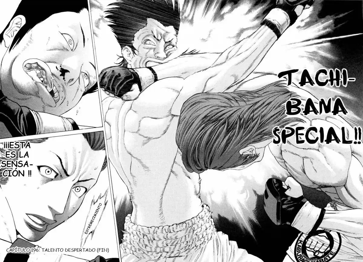 Karate Shoukoushi Kohinata Minoru (2000) - Capítulo 196 - Página 18 - LectorTMOo