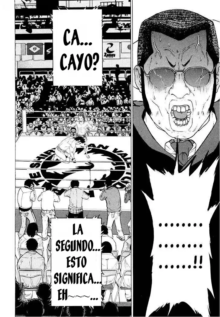 Karate Shoukoushi Kohinata Minoru (2000) - Capítulo 197 - Página 4 - LectorTMOo