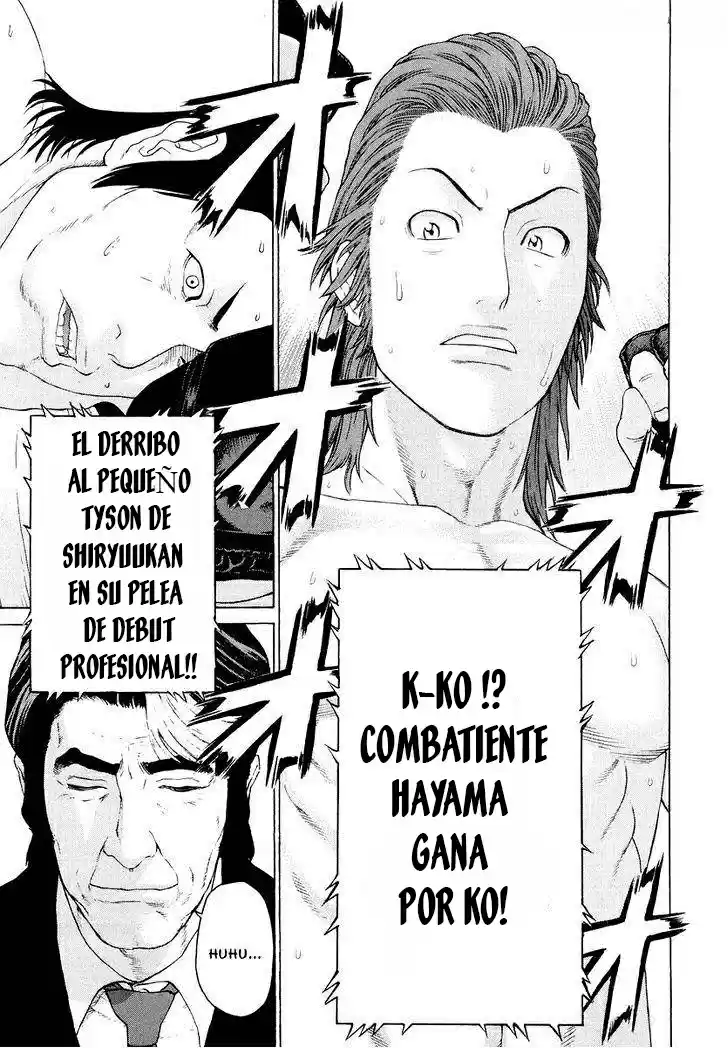 Karate Shoukoushi Kohinata Minoru (2000) - Capítulo 197 - Página 5 - LectorTMOo