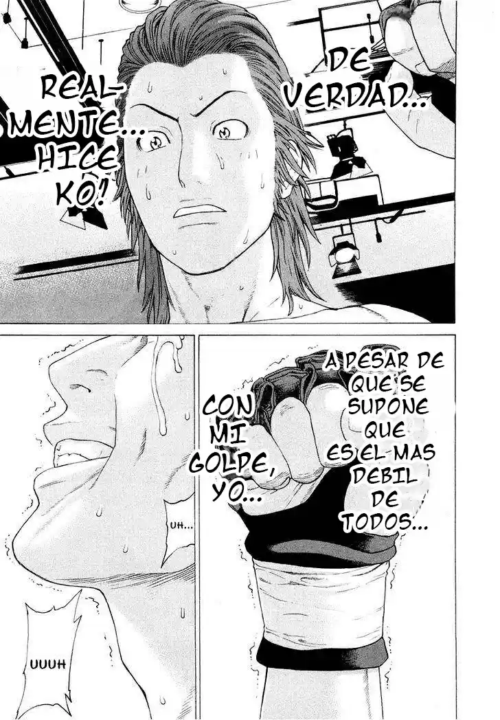 Karate Shoukoushi Kohinata Minoru (2000) - Capítulo 197 - Página 7 - LectorTMOo