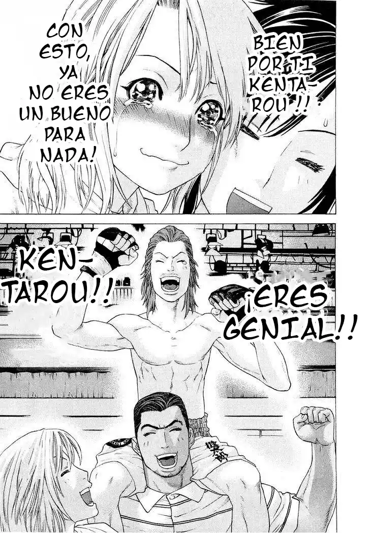 Karate Shoukoushi Kohinata Minoru (2000) - Capítulo 197 - Página 9 - LectorTMOo