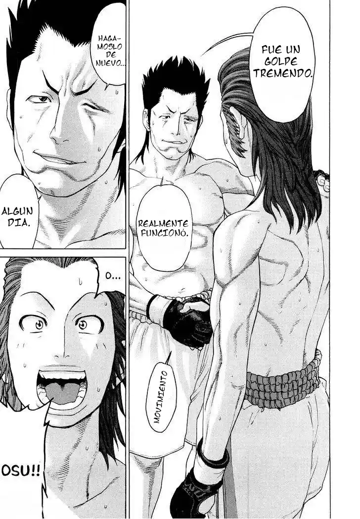 Karate Shoukoushi Kohinata Minoru (2000) - Capítulo 197 - Página 13 - LectorTMOo
