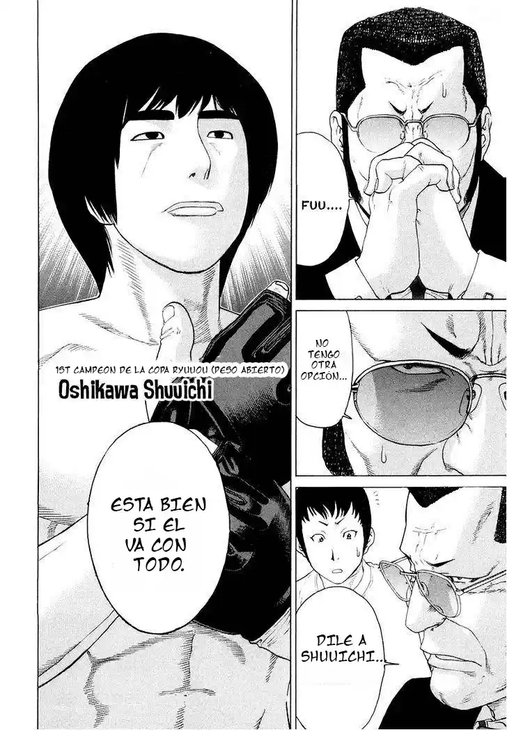 Karate Shoukoushi Kohinata Minoru (2000) - Capítulo 197 - Página 16 - LectorTMOo