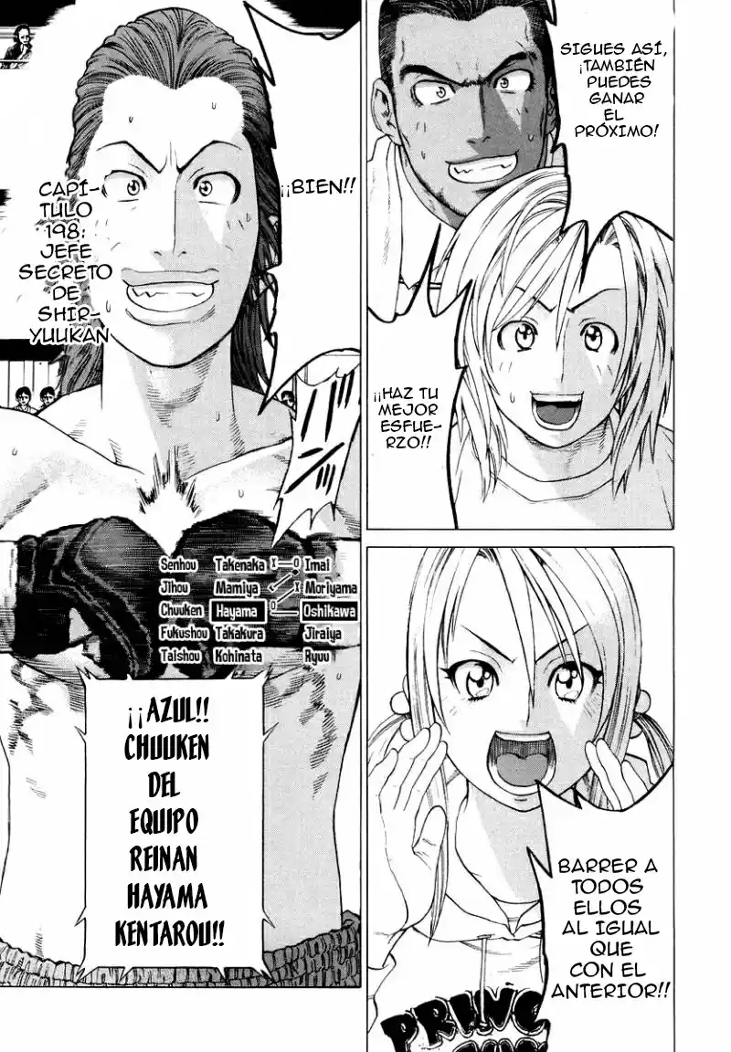 Karate Shoukoushi Kohinata Minoru (2000) - Capítulo 198 - Página 1 - LectorTMOo