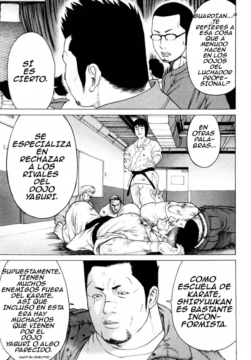Karate Shoukoushi Kohinata Minoru (2000) - Capítulo 198 - Página 9 - LectorTMOo