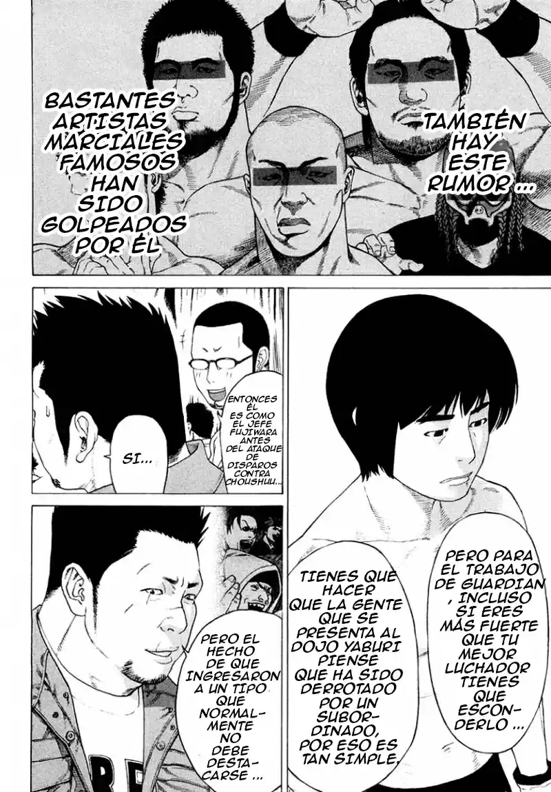 Karate Shoukoushi Kohinata Minoru (2000) - Capítulo 198 - Página 10 - LectorTMOo