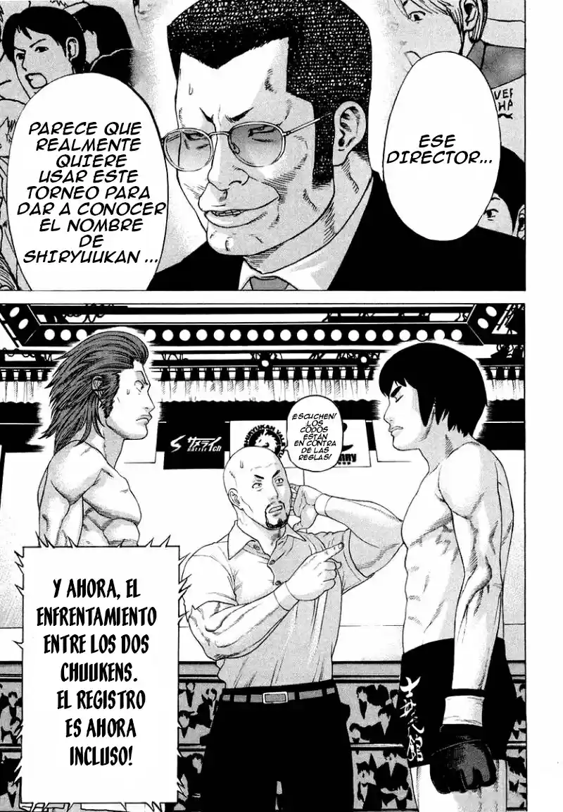 Karate Shoukoushi Kohinata Minoru (2000) - Capítulo 198 - Página 11 - LectorTMOo