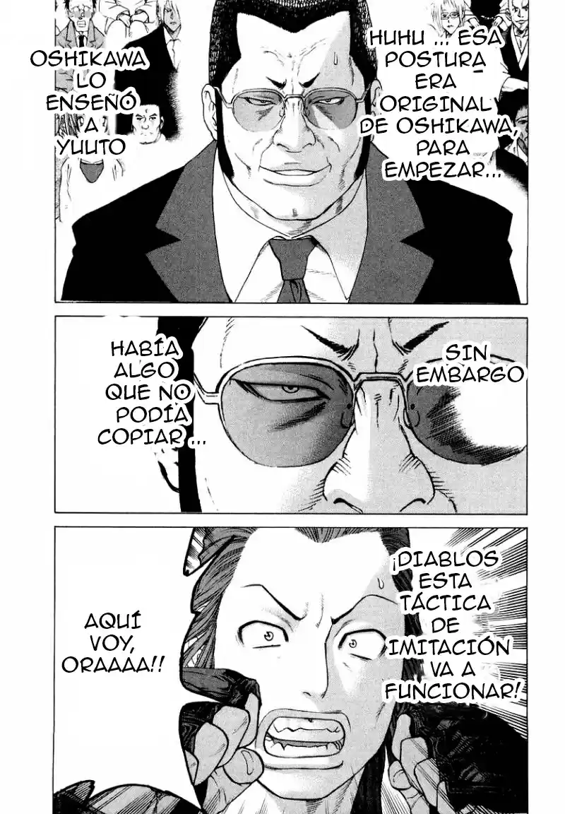 Karate Shoukoushi Kohinata Minoru (2000) - Capítulo 198 - Página 15 - LectorTMOo