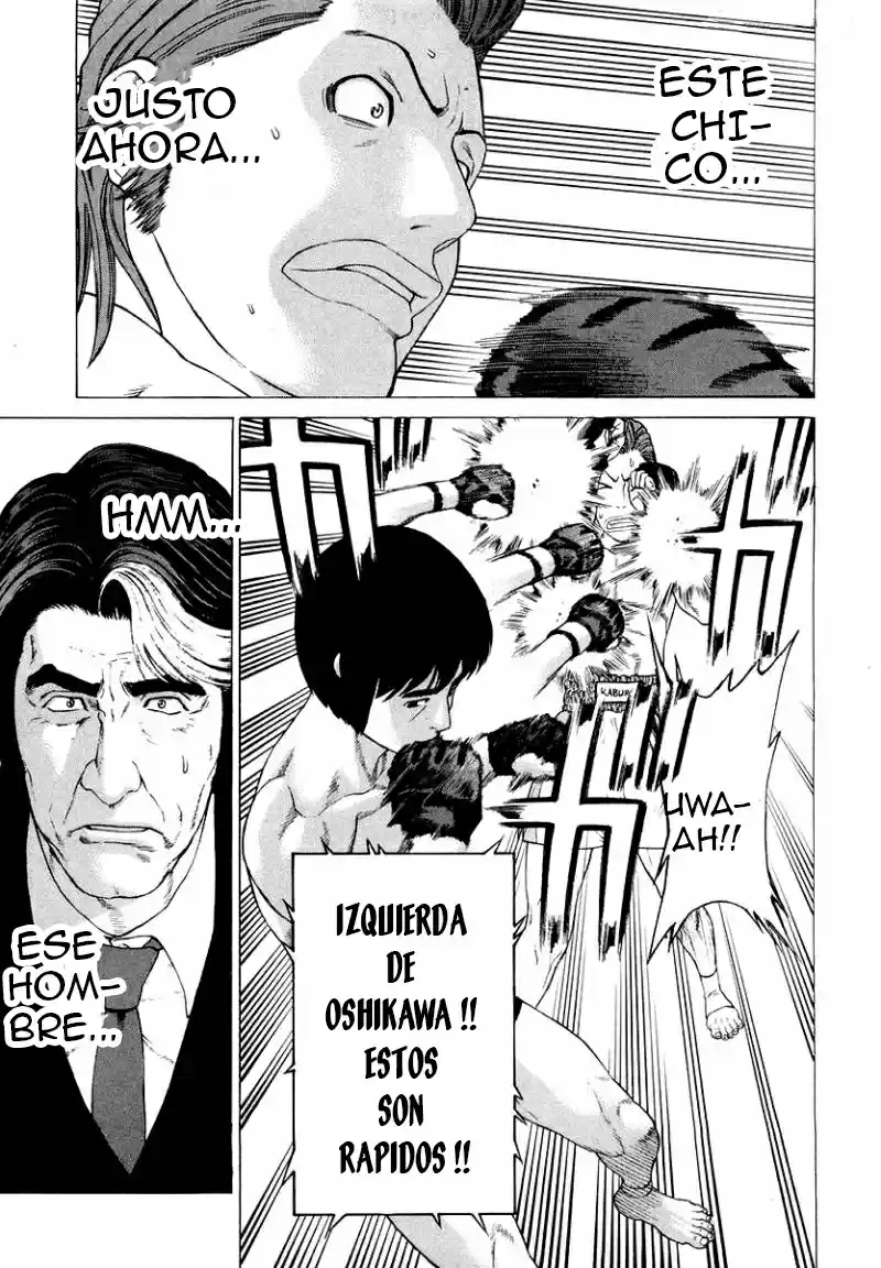 Karate Shoukoushi Kohinata Minoru (2000) - Capítulo 198 - Página 17 - LectorTMOo