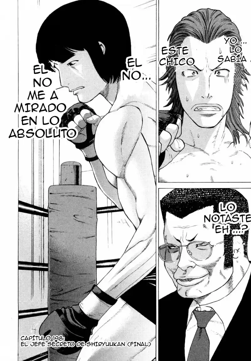 Karate Shoukoushi Kohinata Minoru (2000) - Capítulo 198 - Página 18 - LectorTMOo
