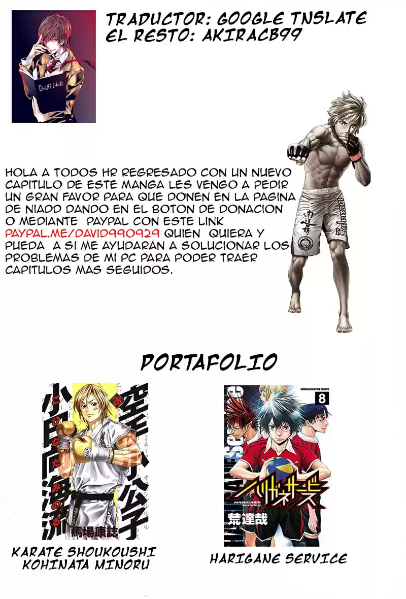 Karate Shoukoushi Kohinata Minoru (2000) - Capítulo 198 - Página 19 - LectorTMOo